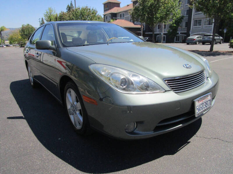 lexus es 2005 JTHBA30G155109080 image lexus es 2005 JTHBA30G155109080 image