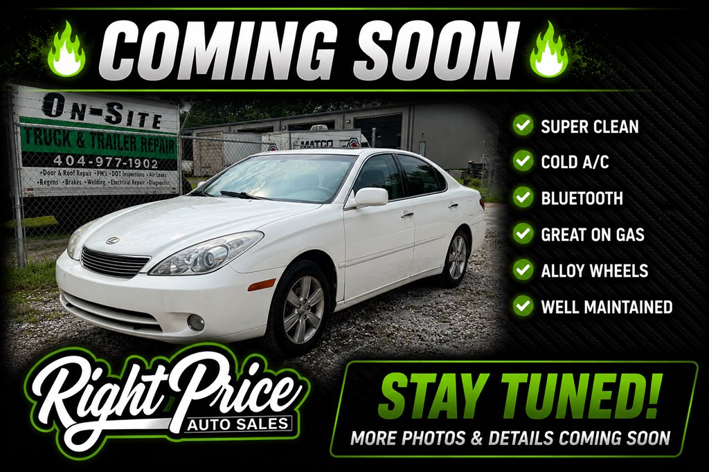 lexus es 2005 JTHBA30GX55079741 image lexus es 2005 JTHBA30GX55079741 image