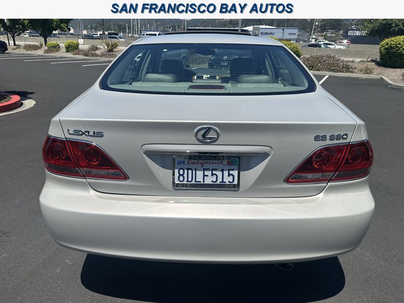 lexus es 2005 JTHBA30G055088481 image lexus es 2005 JTHBA30G055088481 image