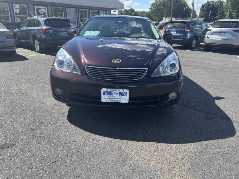 lexus es 2005 JTHBA30G255090832 image lexus es 2005 JTHBA30G255090832 image