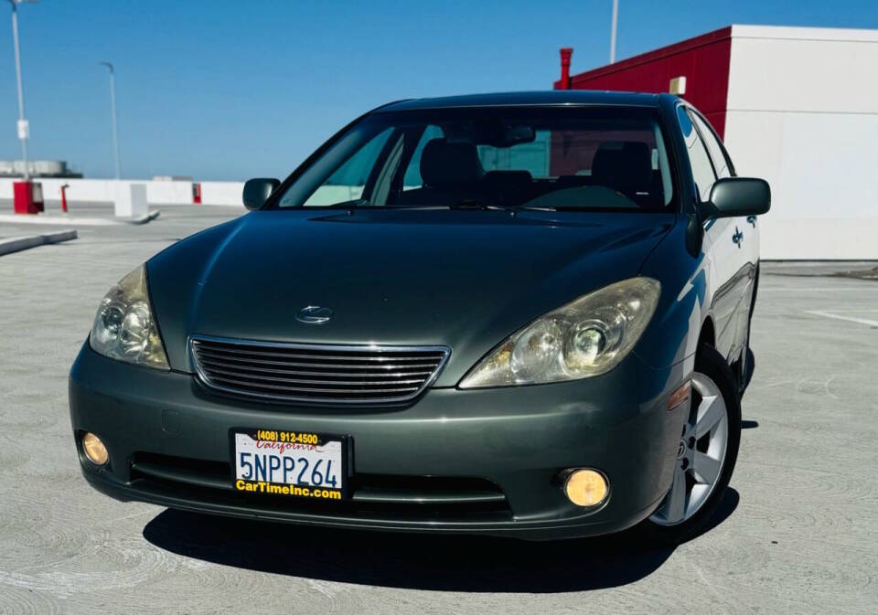lexus es 2005 JTHBA30G355109629 image