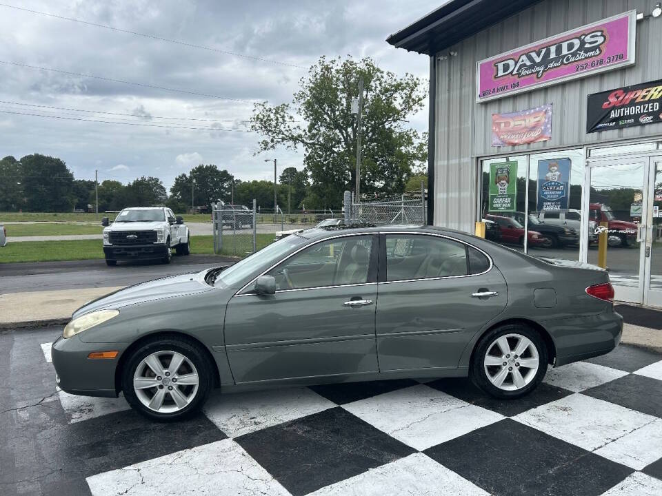 lexus es 2005 JTHBA30G555096754 image