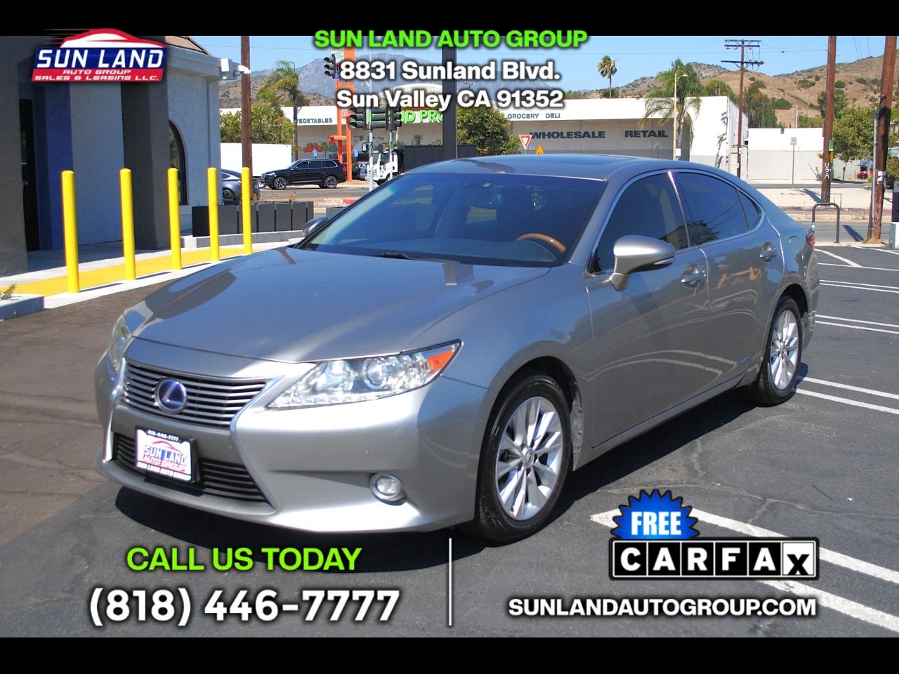 lexus es 2015 JTHBW1GG1F2081442 image lexus es 2015 JTHBW1GG1F2081442 image