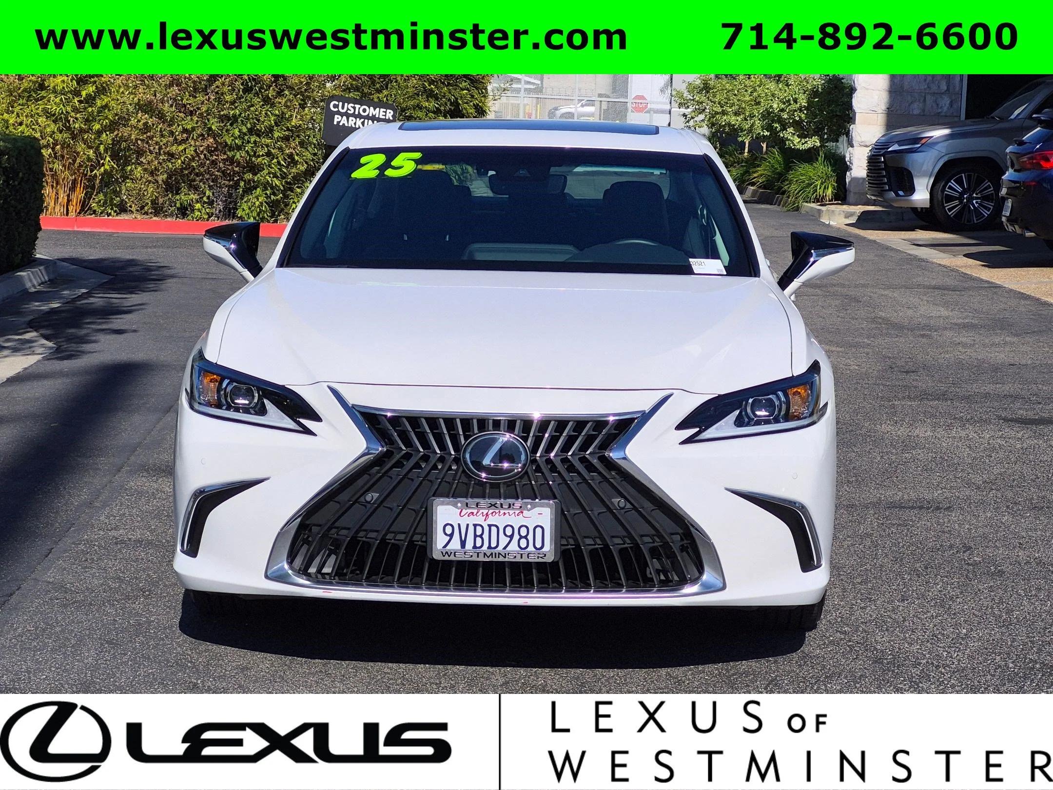 lexus es 2025 58ADZ1B15SU207972 image lexus es 2025 58ADZ1B15SU207972 image