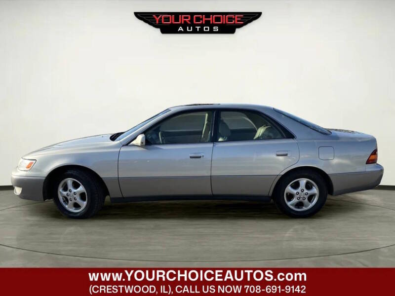 lexus es 1999 JT8BF28G5X0199219 image lexus es 1999 JT8BF28G5X0199219 image