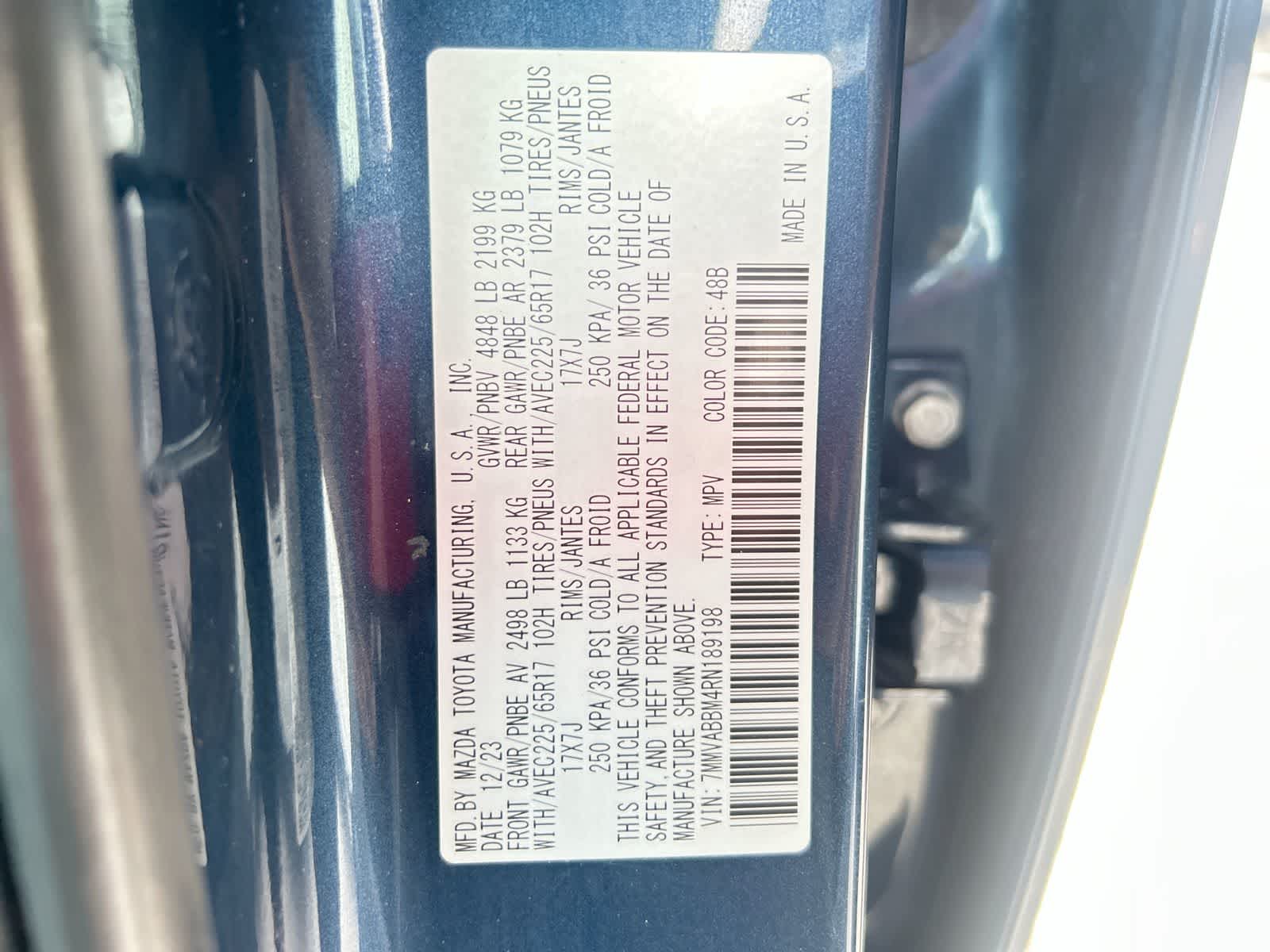 mazda cx-50 2024 7MMVABBM4RN189198 image mazda cx-50 2024 7MMVABBM4RN189198 image