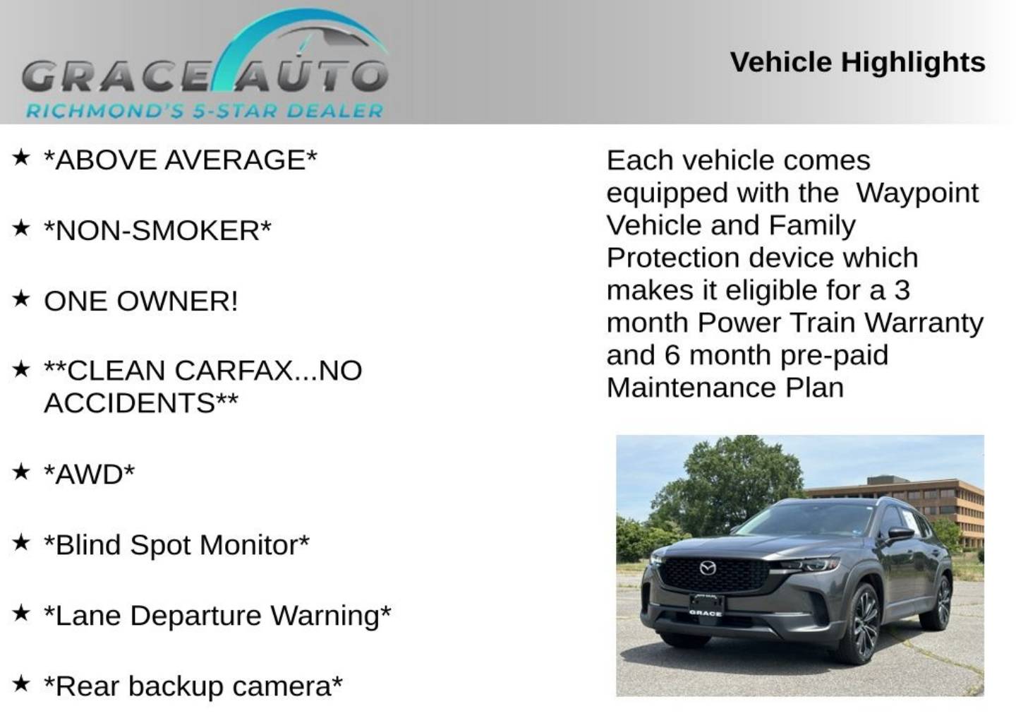 mazda cx-50 2024 7MMVABEM3RN176731 image