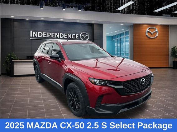 mazda cx-50 2025 7MMVABAM8SN322276 image mazda cx-50 2025 7MMVABAM8SN322276 image