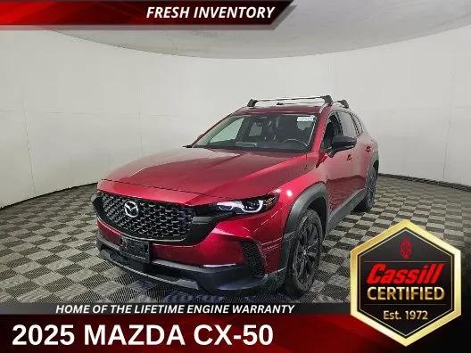 mazda cx-50 2025 7MMVABBM7SN359172 image mazda cx-50 2025 7MMVABBM7SN359172 image
