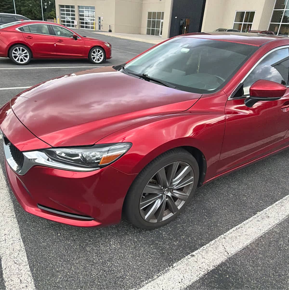 mazda mazda6 2019 JM1GL1VM7K1505893 image mazda mazda6 2019 JM1GL1VM7K1505893 image