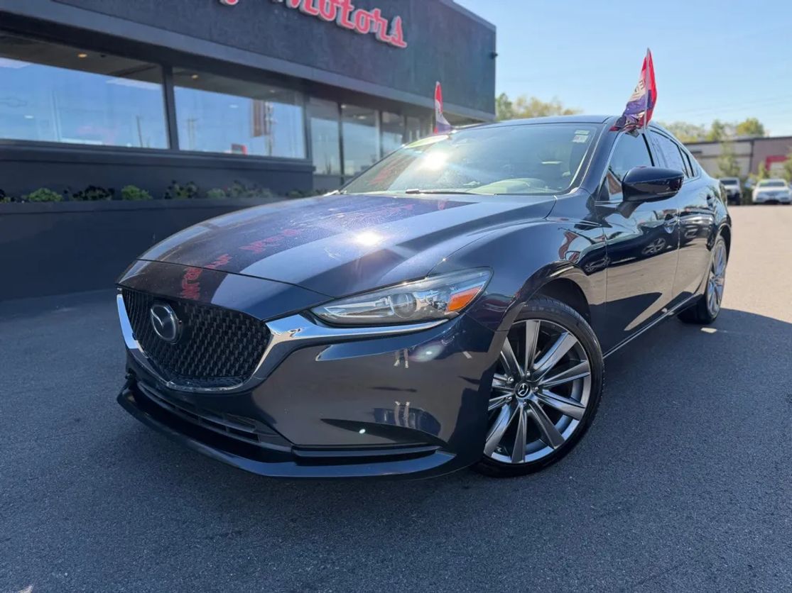 mazda mazda6 2019 JM1GL1TY5K1506210 image mazda mazda6 2019 JM1GL1TY5K1506210 image