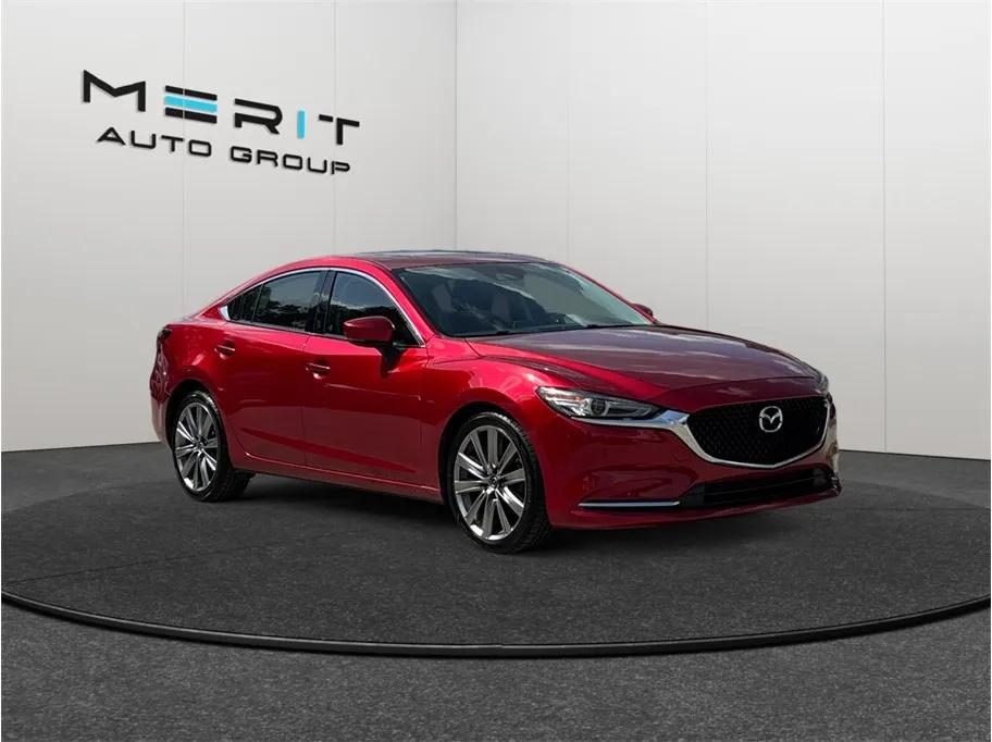 mazda mazda6 2018 JM1GL1WY9J1302861 image mazda mazda6 2018 JM1GL1WY9J1302861 image