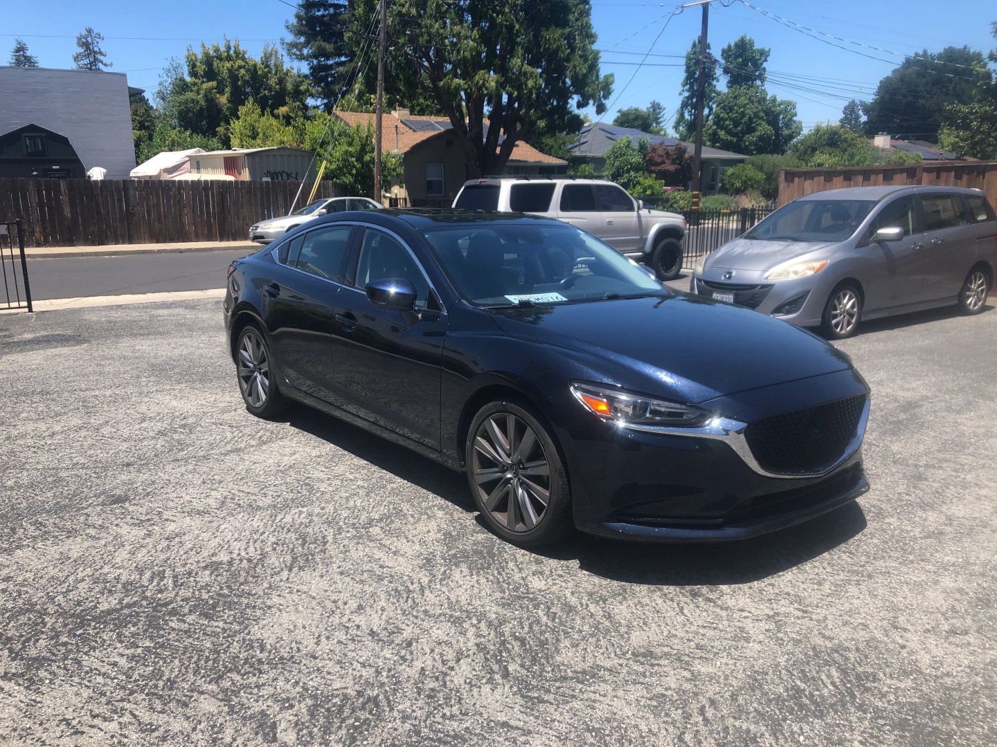 mazda mazda6 2018 JM1GL1VM9J1333333 image mazda mazda6 2018 JM1GL1VM9J1333333 image
