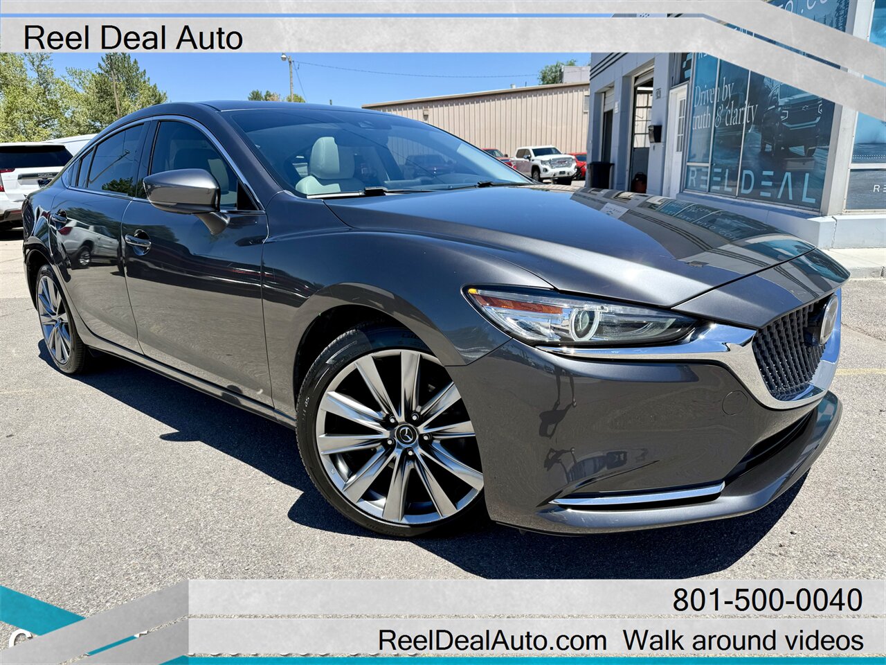 mazda mazda6 2018 JM1GL1WY0J1300478 image mazda mazda6 2018 JM1GL1WY0J1300478 image
