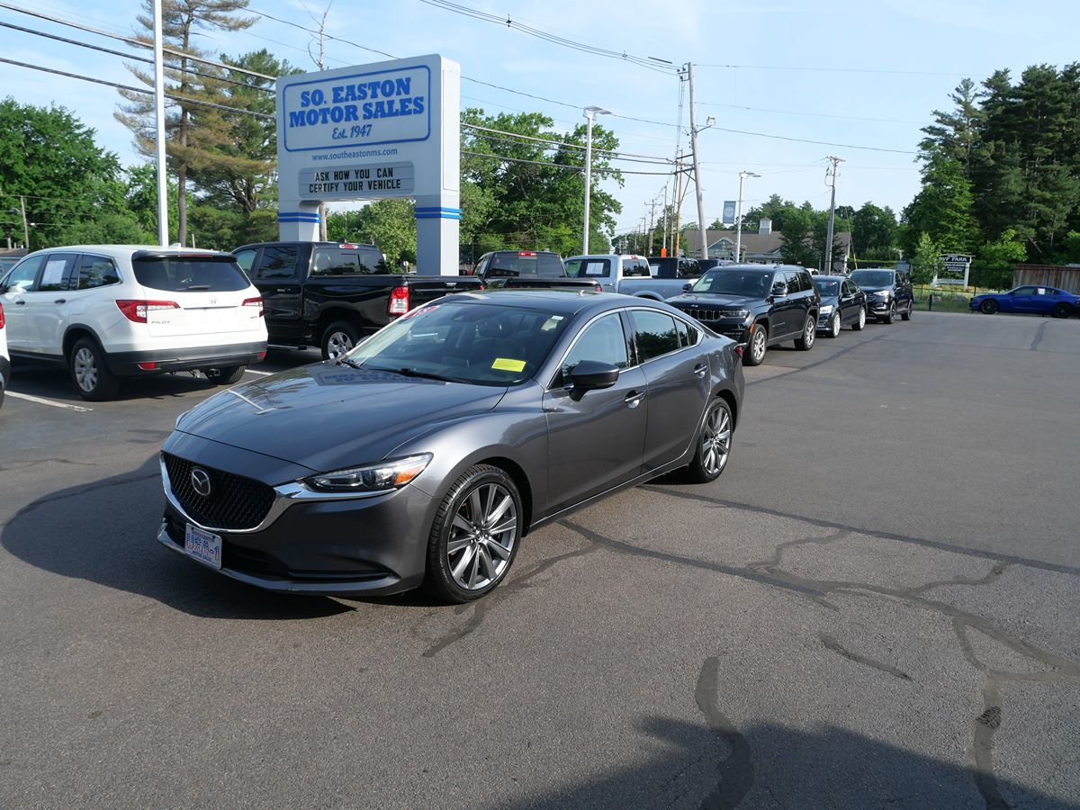 mazda mazda6 2018 JM1GL1VM2J1328443 image mazda mazda6 2018 JM1GL1VM2J1328443 image