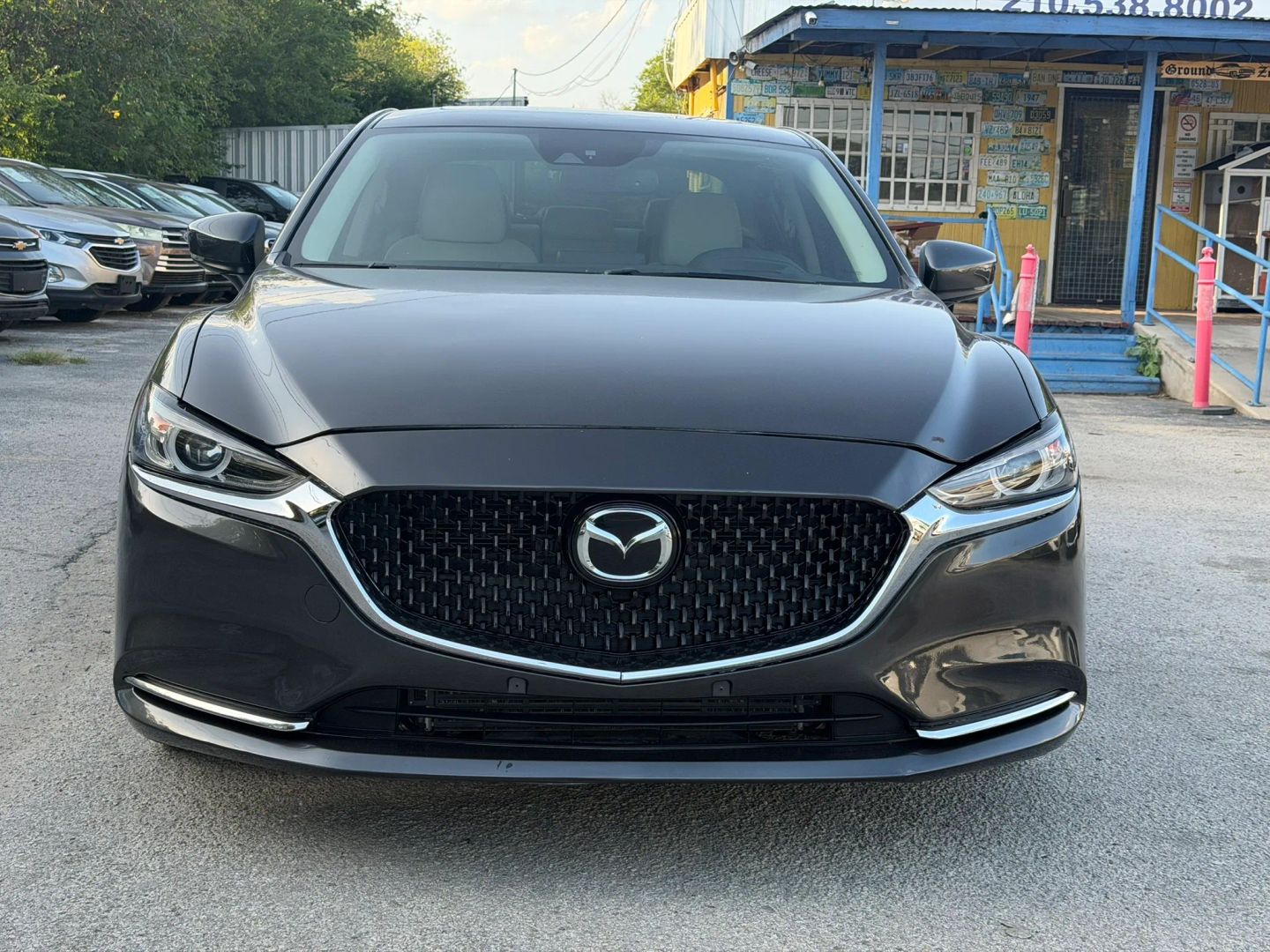 mazda mazda6 2018 JM1GL1WY9J1300267 image mazda mazda6 2018 JM1GL1WY9J1300267 image