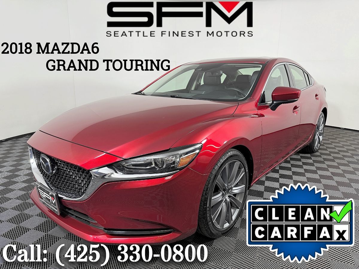 mazda mazda6 2018 JM1GL1TY2J1327704 image mazda mazda6 2018 JM1GL1TY2J1327704 image