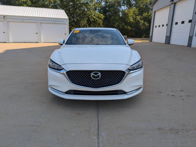 mazda mazda6 2018 JM1GL1XY0J1304383 image mazda mazda6 2018 JM1GL1XY0J1304383 image
