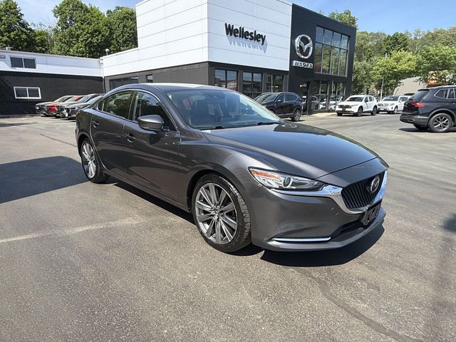mazda mazda6 2018 JM1GL1WY0J1321900 image mazda mazda6 2018 JM1GL1WY0J1321900 image