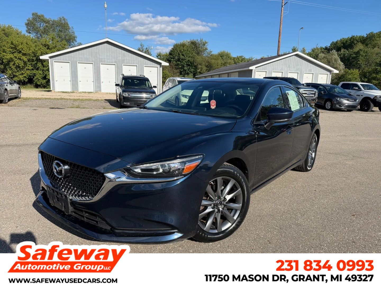 mazda mazda6 2018 JM1GL1UM1J1329598 image mazda mazda6 2018 JM1GL1UM1J1329598 image