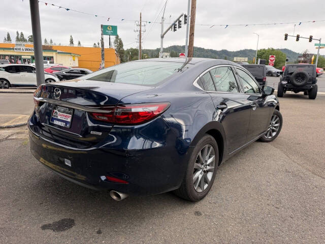 mazda mazda6 2018 JM1GL1UM0J1328930 image mazda mazda6 2018 JM1GL1UM0J1328930 image