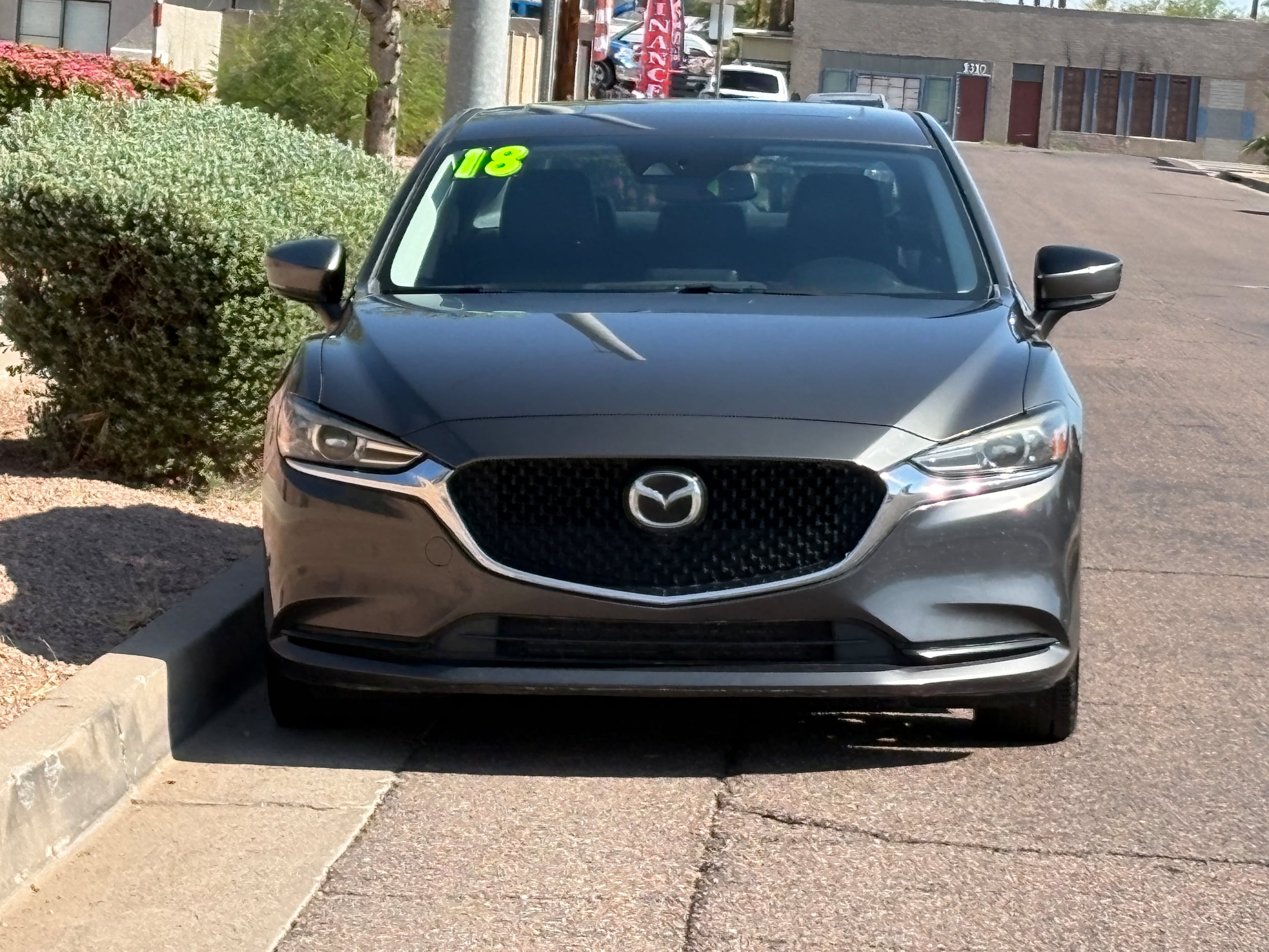 mazda mazda6 2018 JM1GL1TY5J1309438 image mazda mazda6 2018 JM1GL1TY5J1309438 image