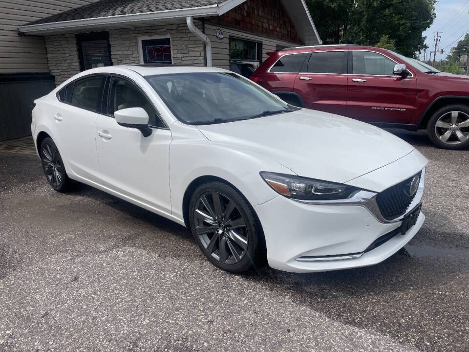 mazda mazda6 2018 JM1GL1TY6J1302398 image mazda mazda6 2018 JM1GL1TY6J1302398 image
