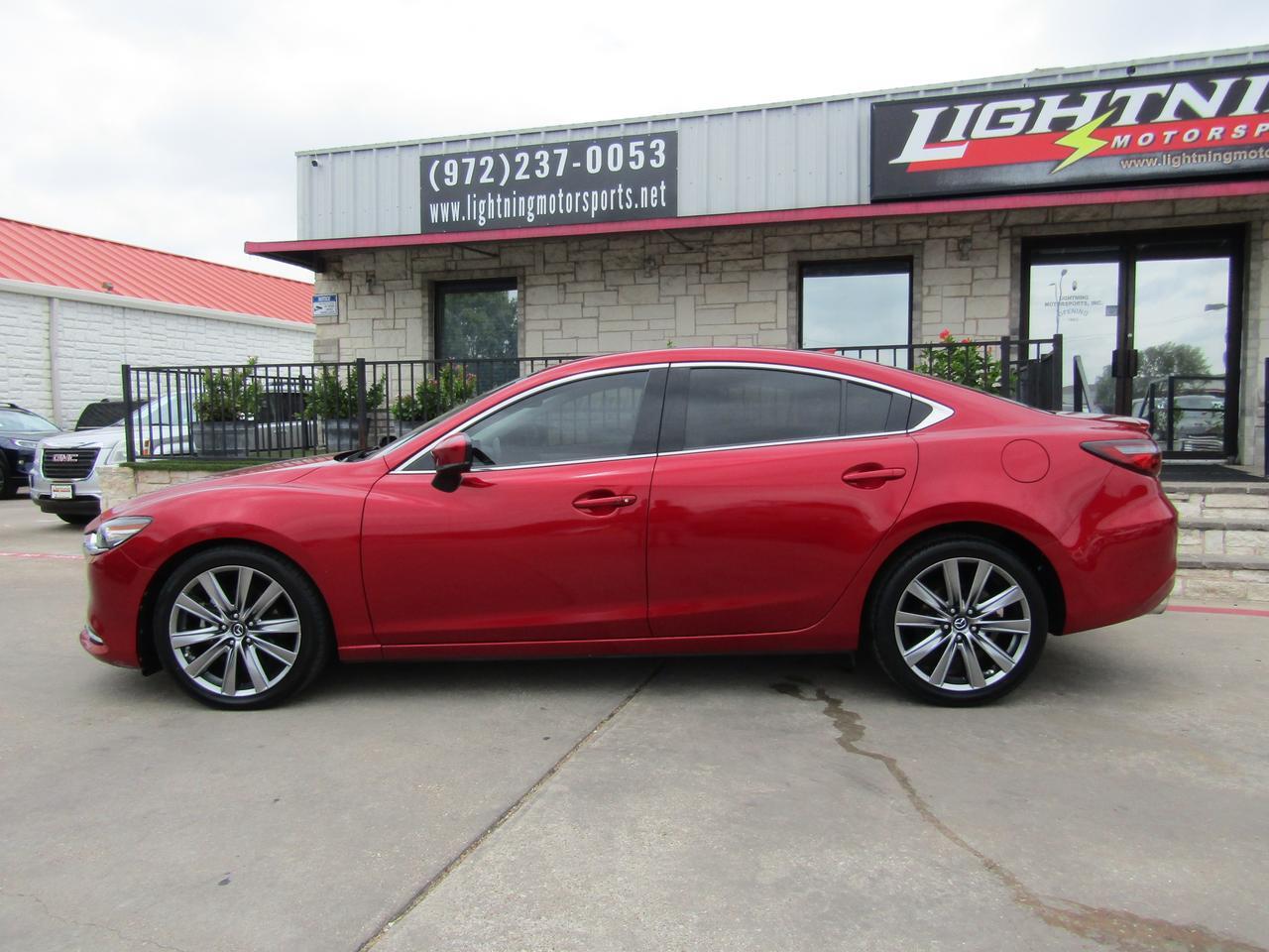 mazda mazda6 2018 JM1GL1WY3J1325844 image mazda mazda6 2018 JM1GL1WY3J1325844 image