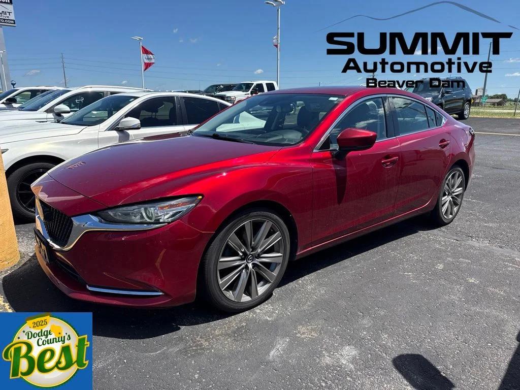 mazda mazda6 2018 JM1GL1WY2J1302331 image mazda mazda6 2018 JM1GL1WY2J1302331 image