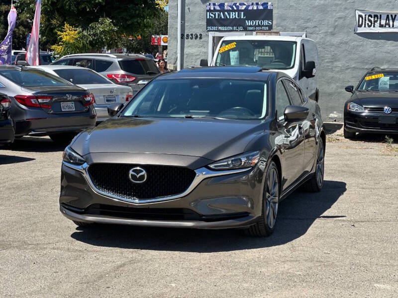 mazda mazda6 2018 JM1GL1VM7J1313145 image mazda mazda6 2018 JM1GL1VM7J1313145 image