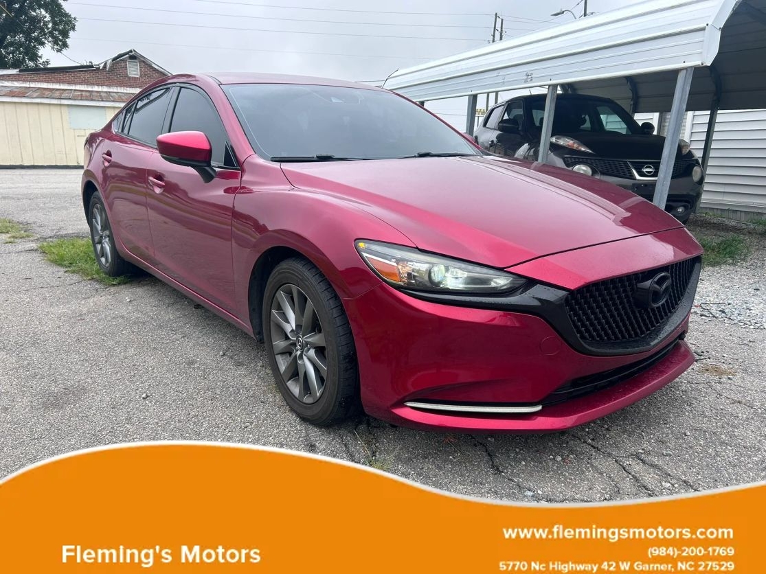 mazda mazda6 2018 JM1GL1UM4J1329966 image mazda mazda6 2018 JM1GL1UM4J1329966 image