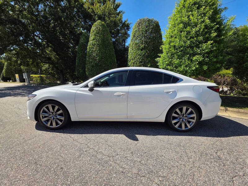mazda mazda6 2018 JM1GL1WY3J1314195 image mazda mazda6 2018 JM1GL1WY3J1314195 image