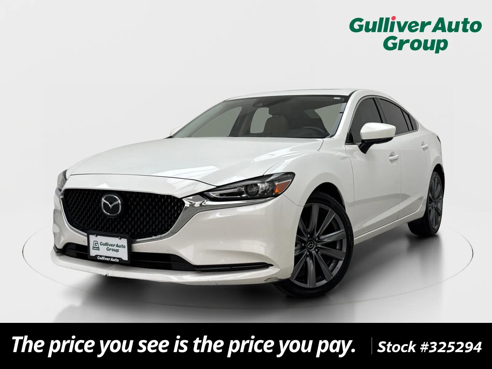 mazda mazda6 2018 JM1GL1VM7J1325294 image mazda mazda6 2018 JM1GL1VM7J1325294 image