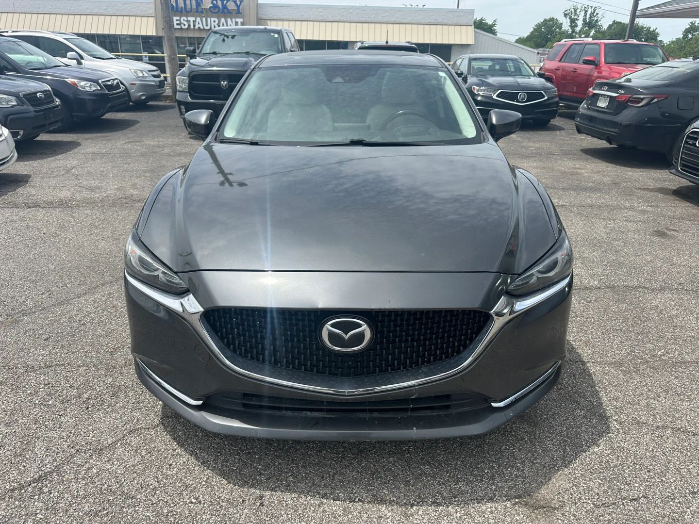 mazda mazda6 2018 JM1GL1WY3J1320689 image mazda mazda6 2018 JM1GL1WY3J1320689 image
