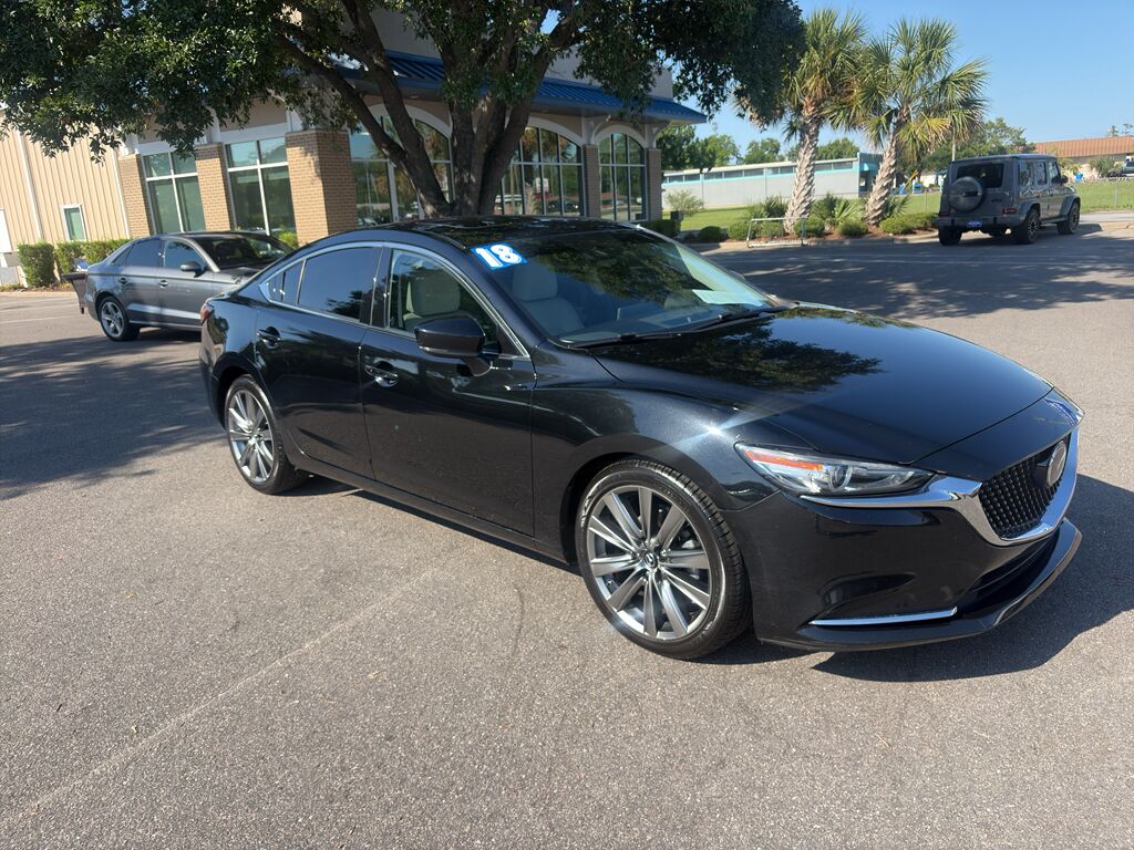 mazda mazda6 2018 JM1GL1WY7J1334661 image mazda mazda6 2018 JM1GL1WY7J1334661 image