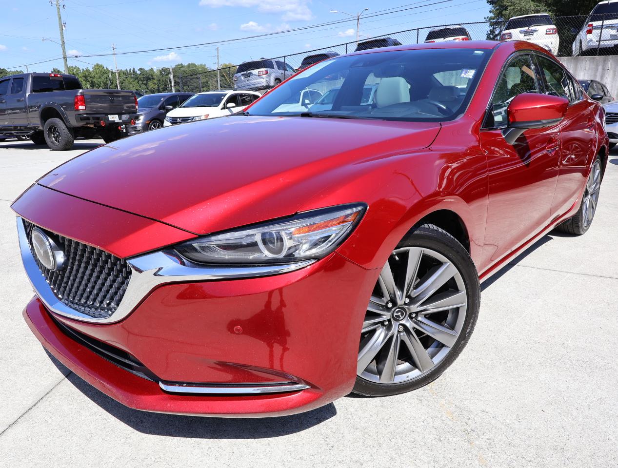 mazda mazda6 2018 JM1GL1XY4J1321588 image mazda mazda6 2018 JM1GL1XY4J1321588 image