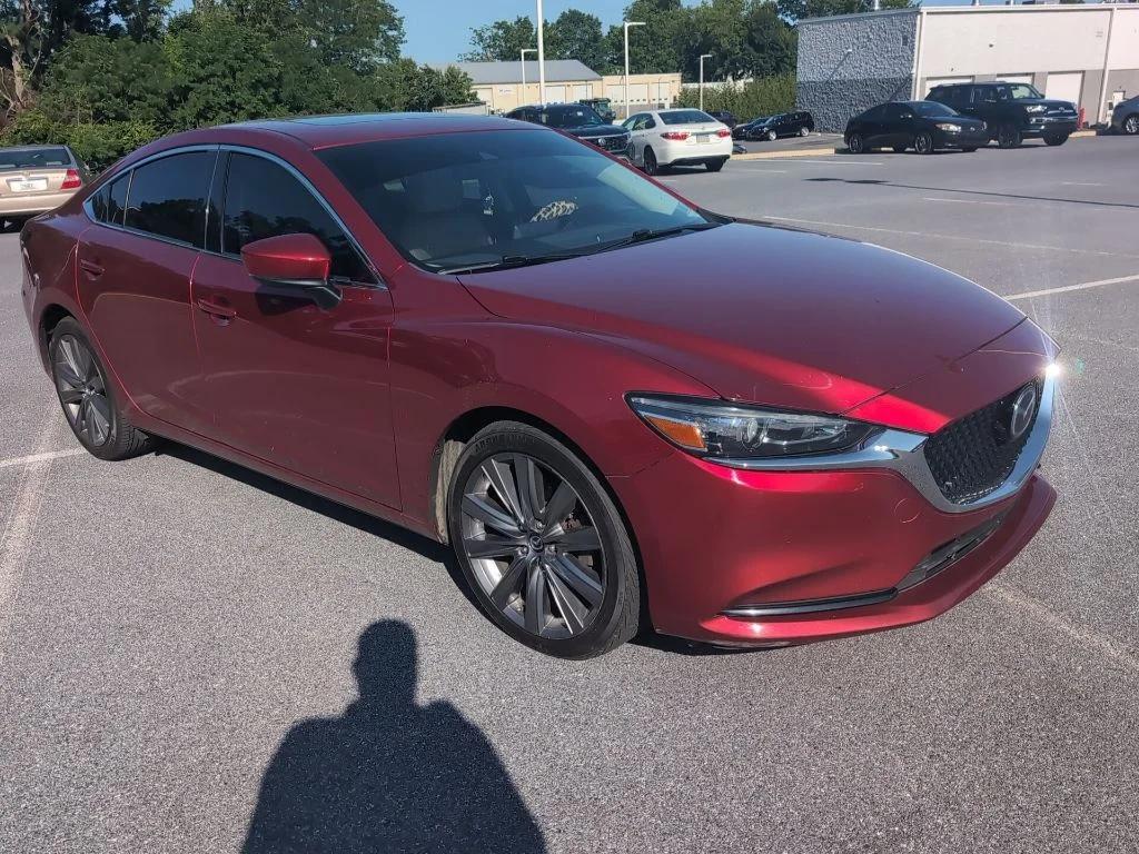 mazda mazda6 2018 JM1GL1VM8J1332321 image mazda mazda6 2018 JM1GL1VM8J1332321 image