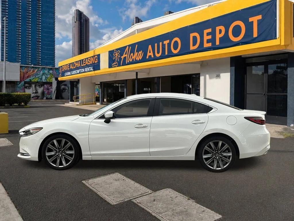 mazda mazda6 2018 JM1GL1XY6J1317199 image mazda mazda6 2018 JM1GL1XY6J1317199 image