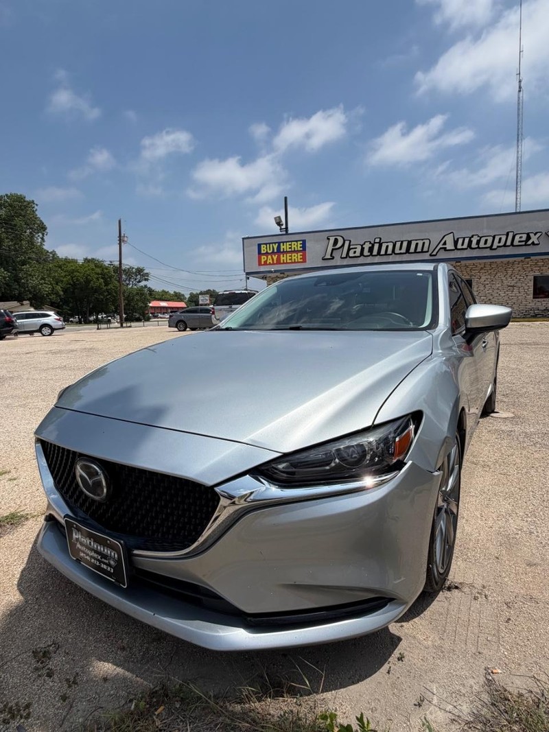 mazda mazda6 2018 JM1GL1TY2J1302317 image mazda mazda6 2018 JM1GL1TY2J1302317 image