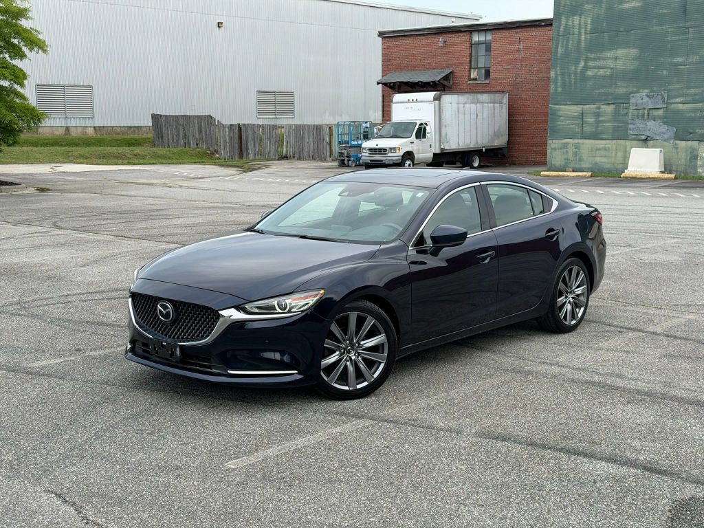 mazda mazda6 2018 JM1GL1XY7J1321665 image mazda mazda6 2018 JM1GL1XY7J1321665 image