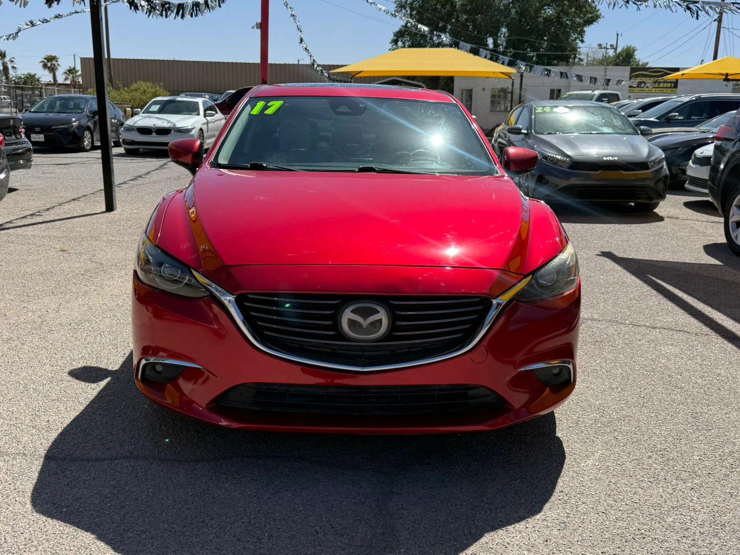 mazda mazda6 2017 JM1GL1W57H1123234 image mazda mazda6 2017 JM1GL1W57H1123234 image
