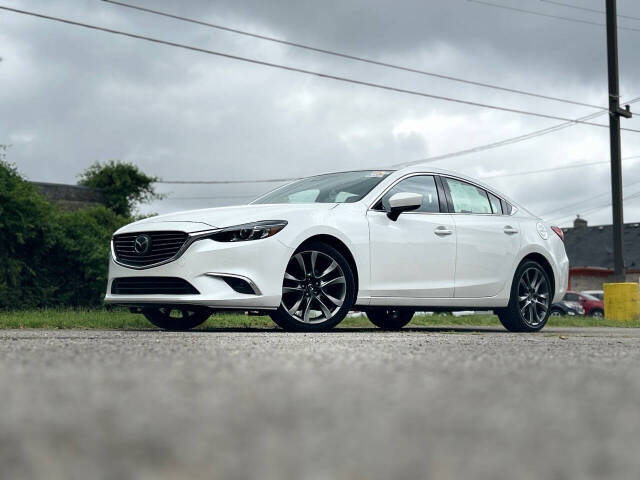 mazda mazda6 2017 JM1GL1X54H1101805 image mazda mazda6 2017 JM1GL1X54H1101805 image
