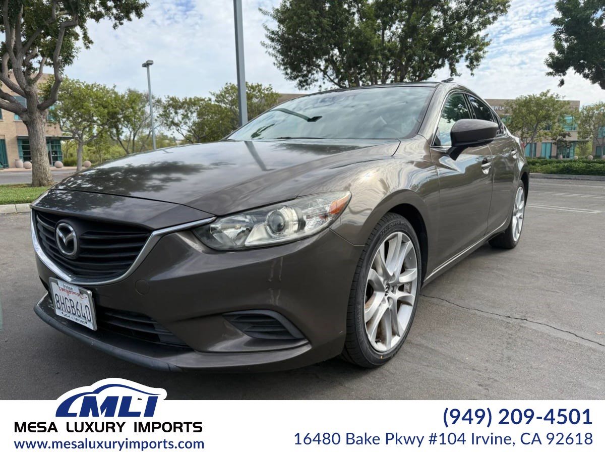 mazda mazda6 2017 JM1GL1V54H1109776 image