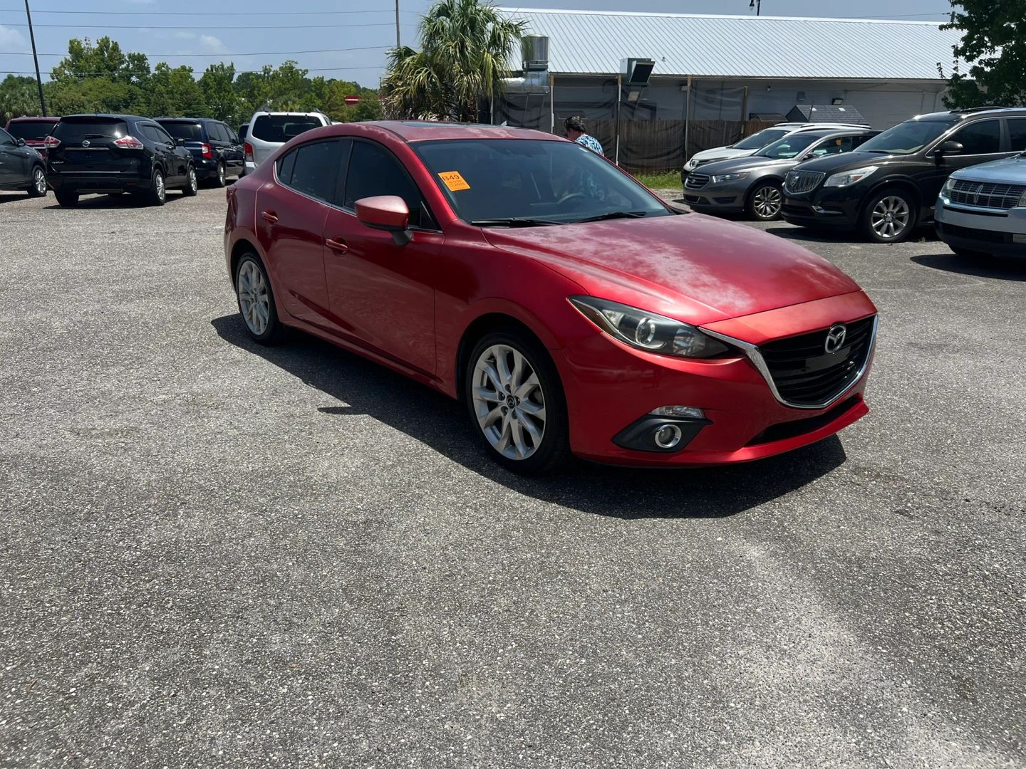 mazda mazda3 2016 JM1BM1W30G1294525 image mazda mazda3 2016 JM1BM1W30G1294525 image