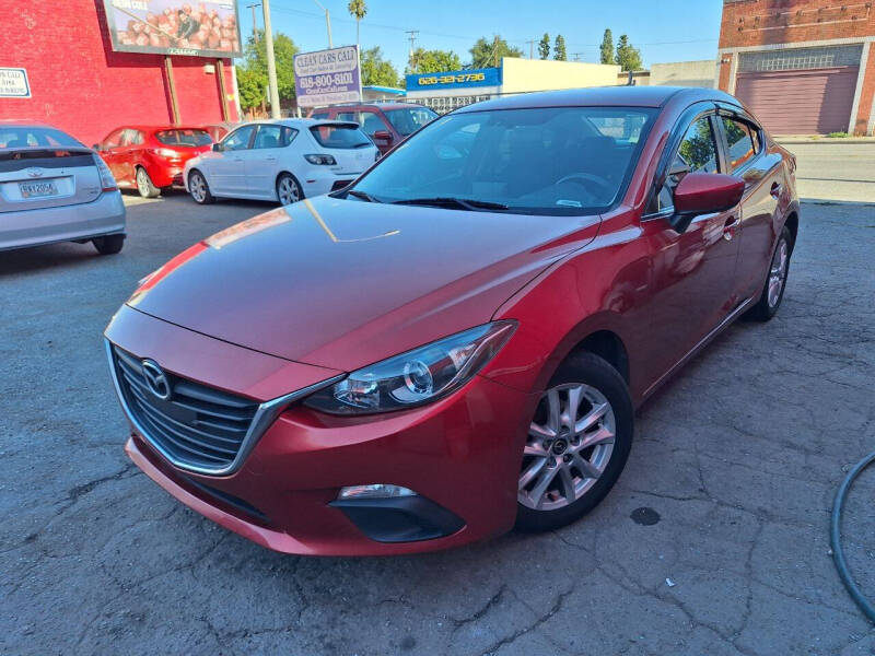 mazda mazda3 2016 JM1BM1U7XG1289659 image mazda mazda3 2016 JM1BM1U7XG1289659 image