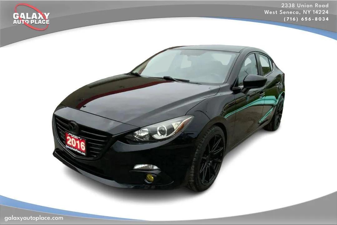 mazda mazda3 2016 JM1BM1U72G1280826 image mazda mazda3 2016 JM1BM1U72G1280826 image