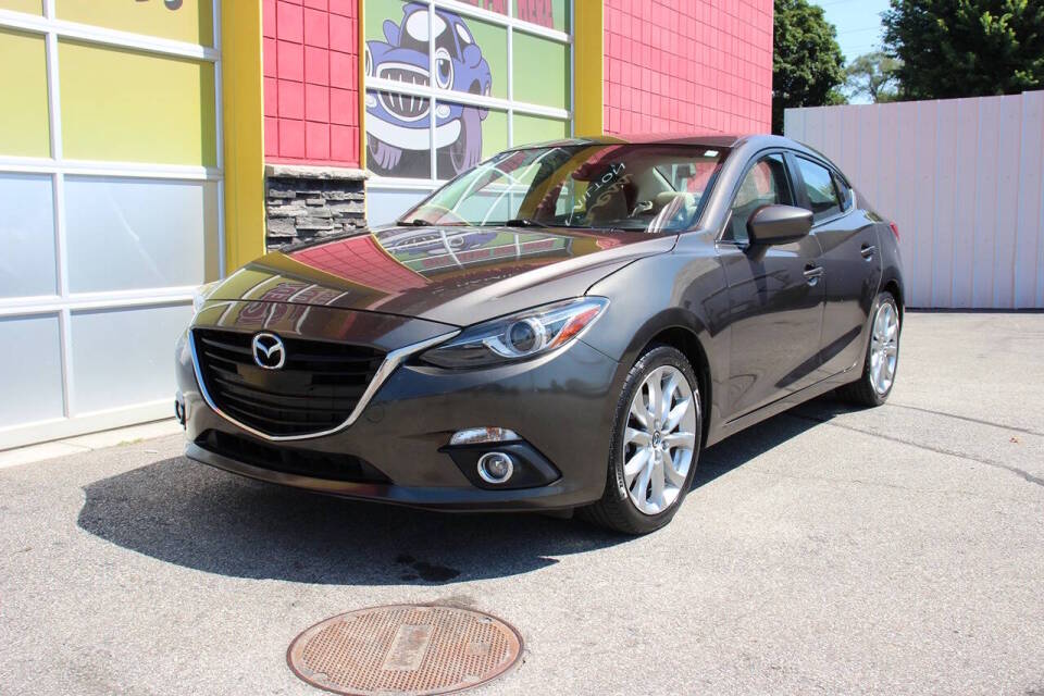 mazda mazda3 2016 JM1BM1X31G1355878 image mazda mazda3 2016 JM1BM1X31G1355878 image