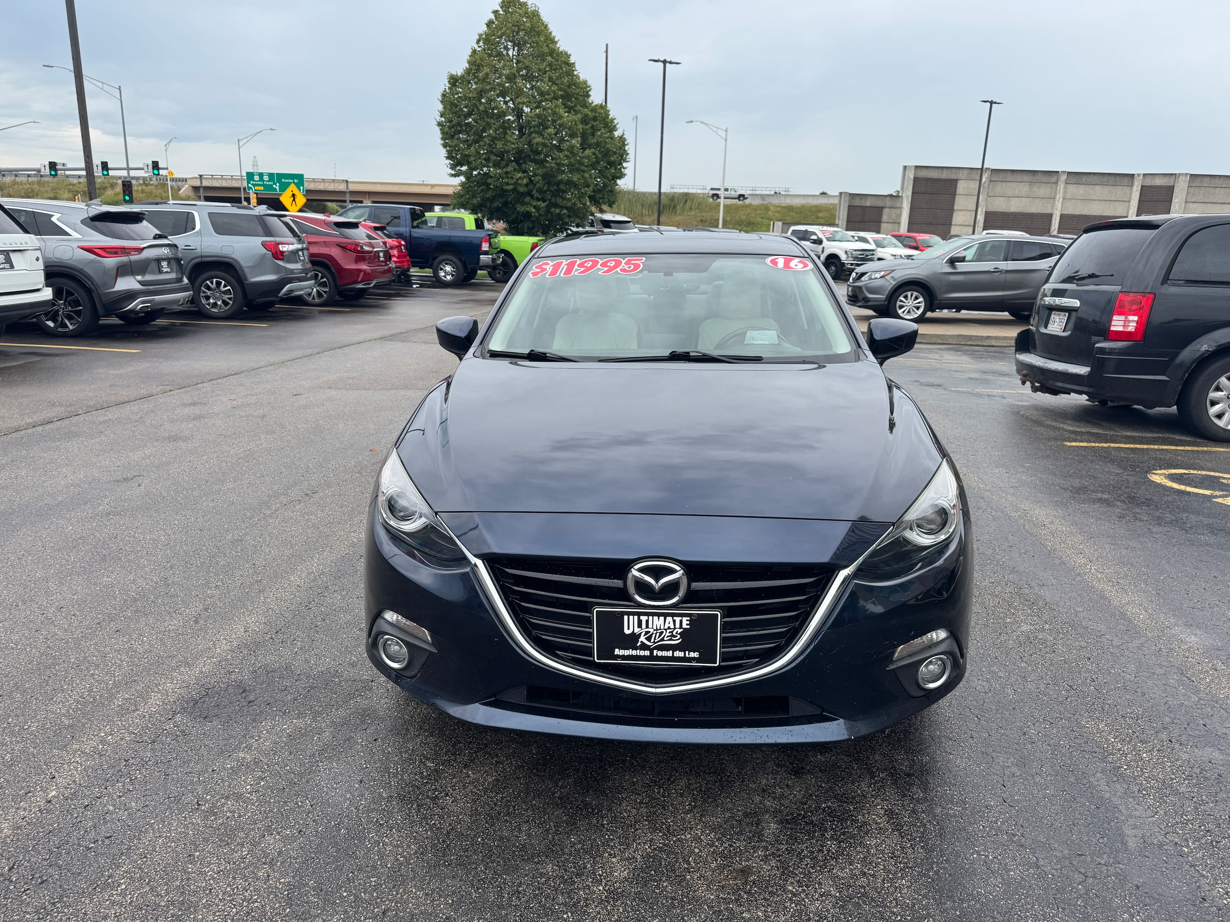 mazda mazda3 2016 JM1BM1X33G1322090 image mazda mazda3 2016 JM1BM1X33G1322090 image