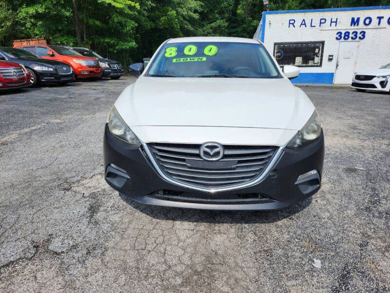 mazda mazda3 2016 JM1BM1U73G1339107 image mazda mazda3 2016 JM1BM1U73G1339107 image