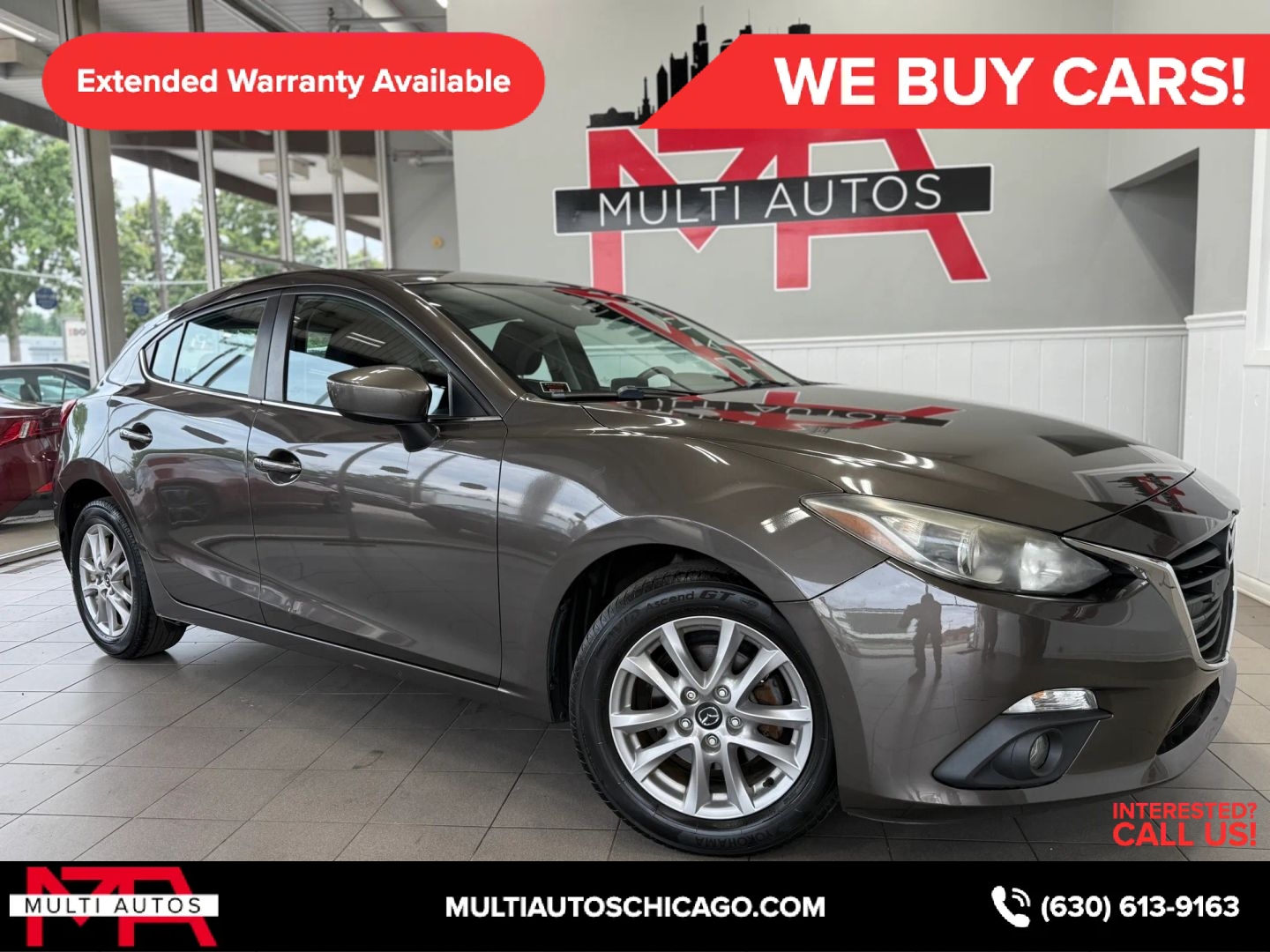 mazda mazda3 2016 JM1BM1L79G1345074 image mazda mazda3 2016 JM1BM1L79G1345074 image